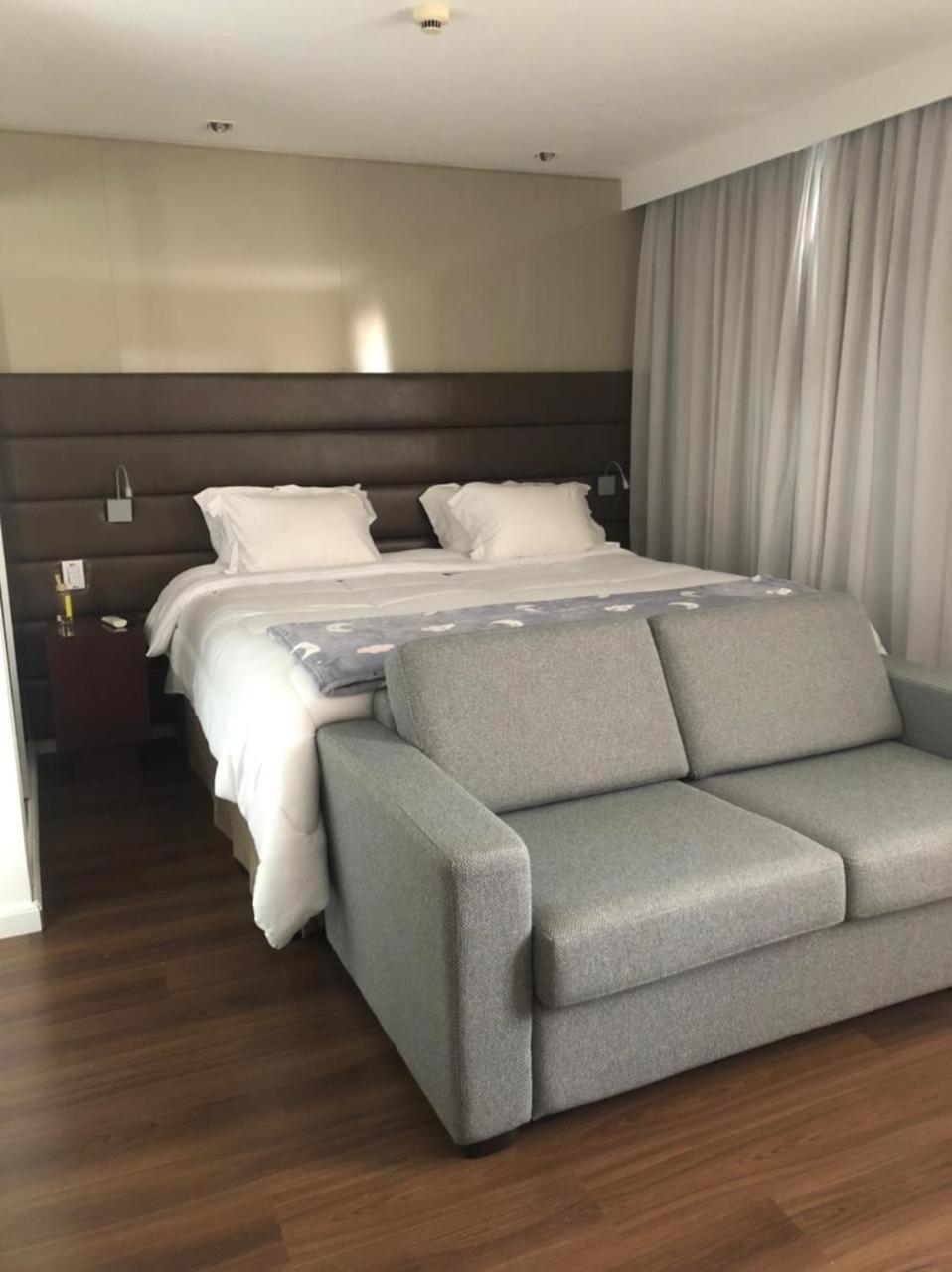 Flat - Hotel Mercure Vila Olimpia São Paulo Eksteriør bilde