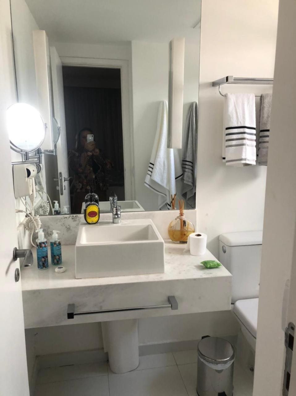 Flat - Hotel Mercure Vila Olimpia São Paulo Eksteriør bilde