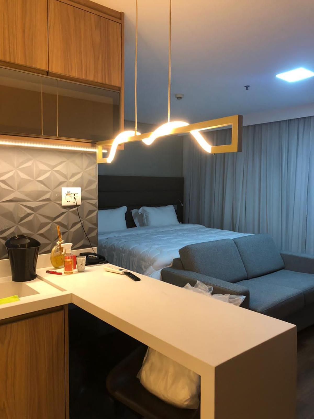 Flat - Hotel Mercure Vila Olimpia São Paulo Eksteriør bilde